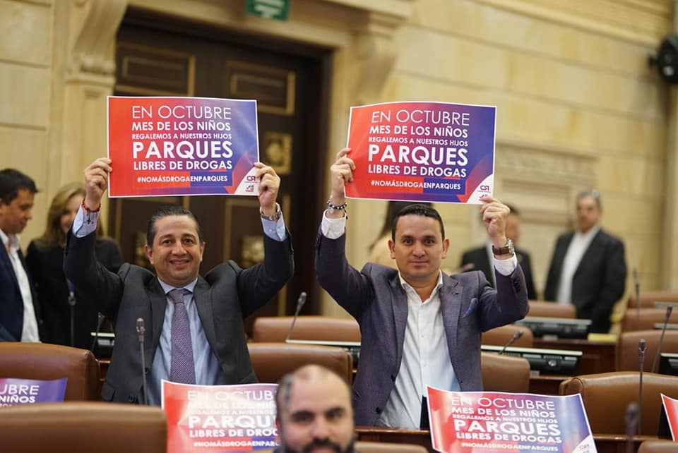 Espacios libres de drogas