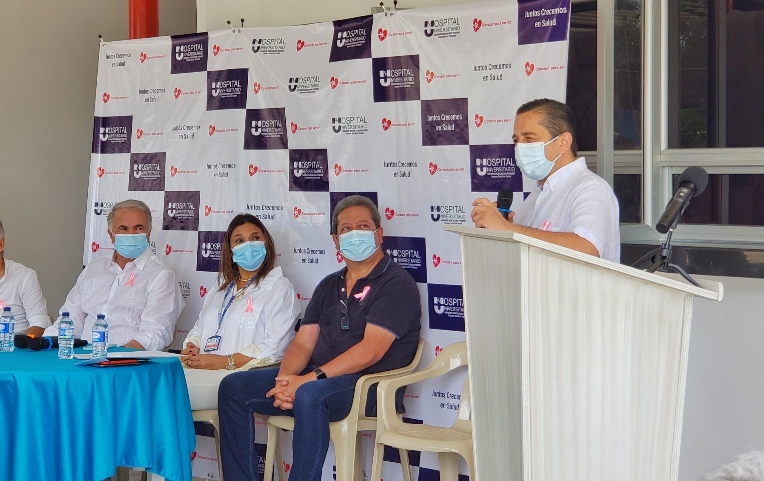 Gestionamos recursos para el nuevo acelerador lineal del Huila