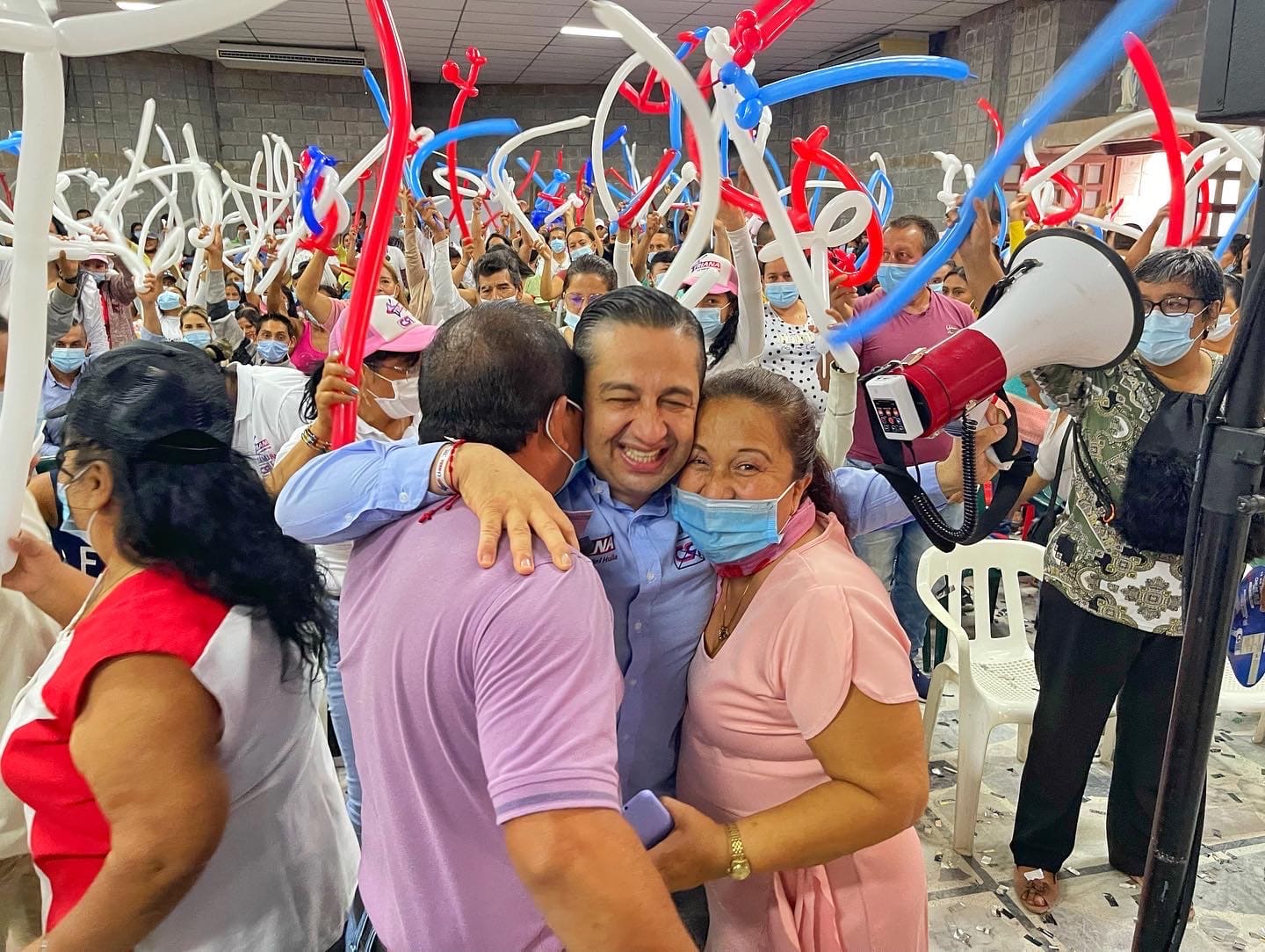 Seguimos arrasando en el departamento del Huila