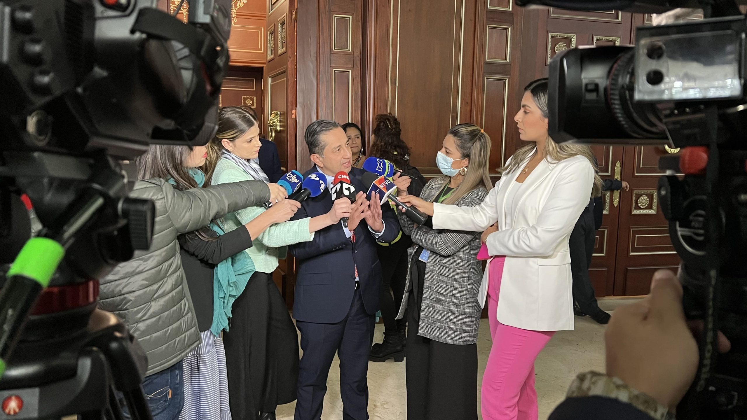 ‘Volvimos a estar entre los mejores congresistas del país’